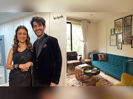 Inside <i>Kyunki Saas Bhi Kabhi Bahu Thi</i> Stars Hiten Tejwani And Gauri Pradhan's Pinterest-Worthy Home