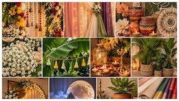 Flowers, Fabric Or Lights? What's Trending In Ganpati Decorations This Year