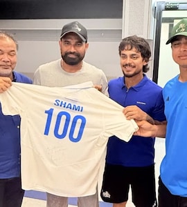 Cricket Association Of Bengal Felicitates Mohammed Shami For 100th First Class Game Milestone