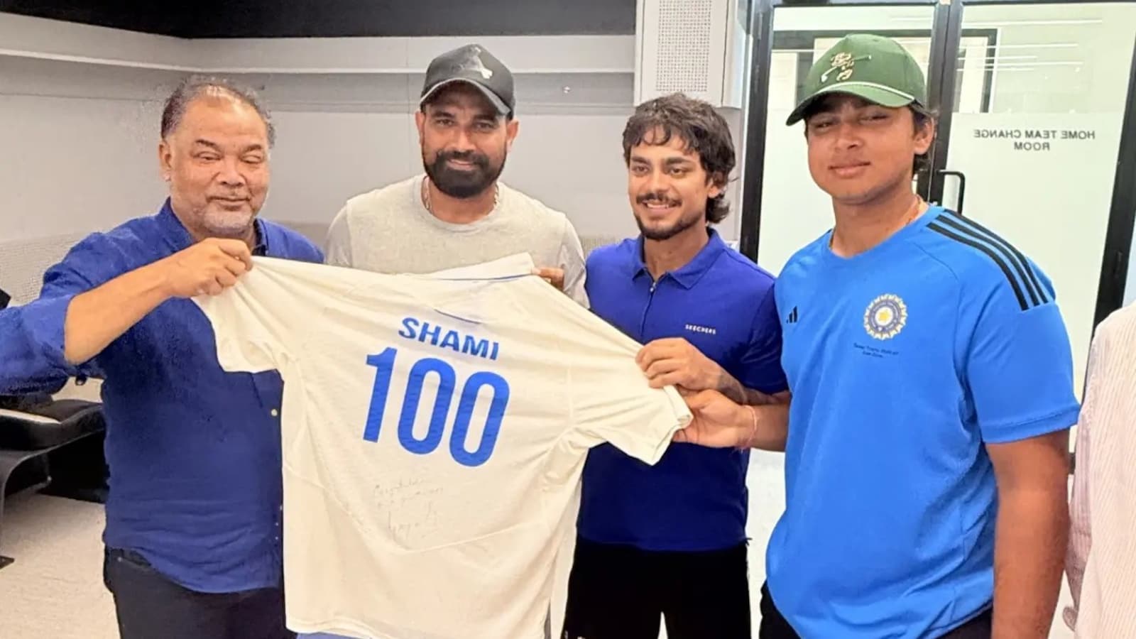 Cricket Association Of Bengal Felicitates Mohammed Shami For 100th First Class Game Milestone