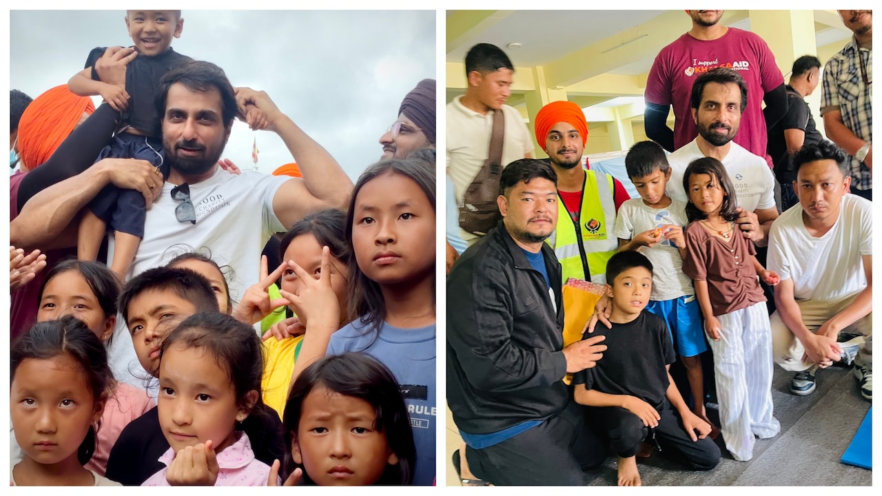 Actor Sonu Sood Reaches Kathmandu With Relief Supplies For Nepal Flood Victims