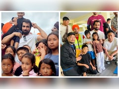 Actor Sonu Sood Reaches Kathmandu With Relief Supplies For Nepal Flood Victims