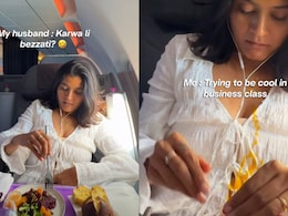'Trying To Be Cool In Business Class,' Creator's Hilarious Meal Mishap Is Too Relatable