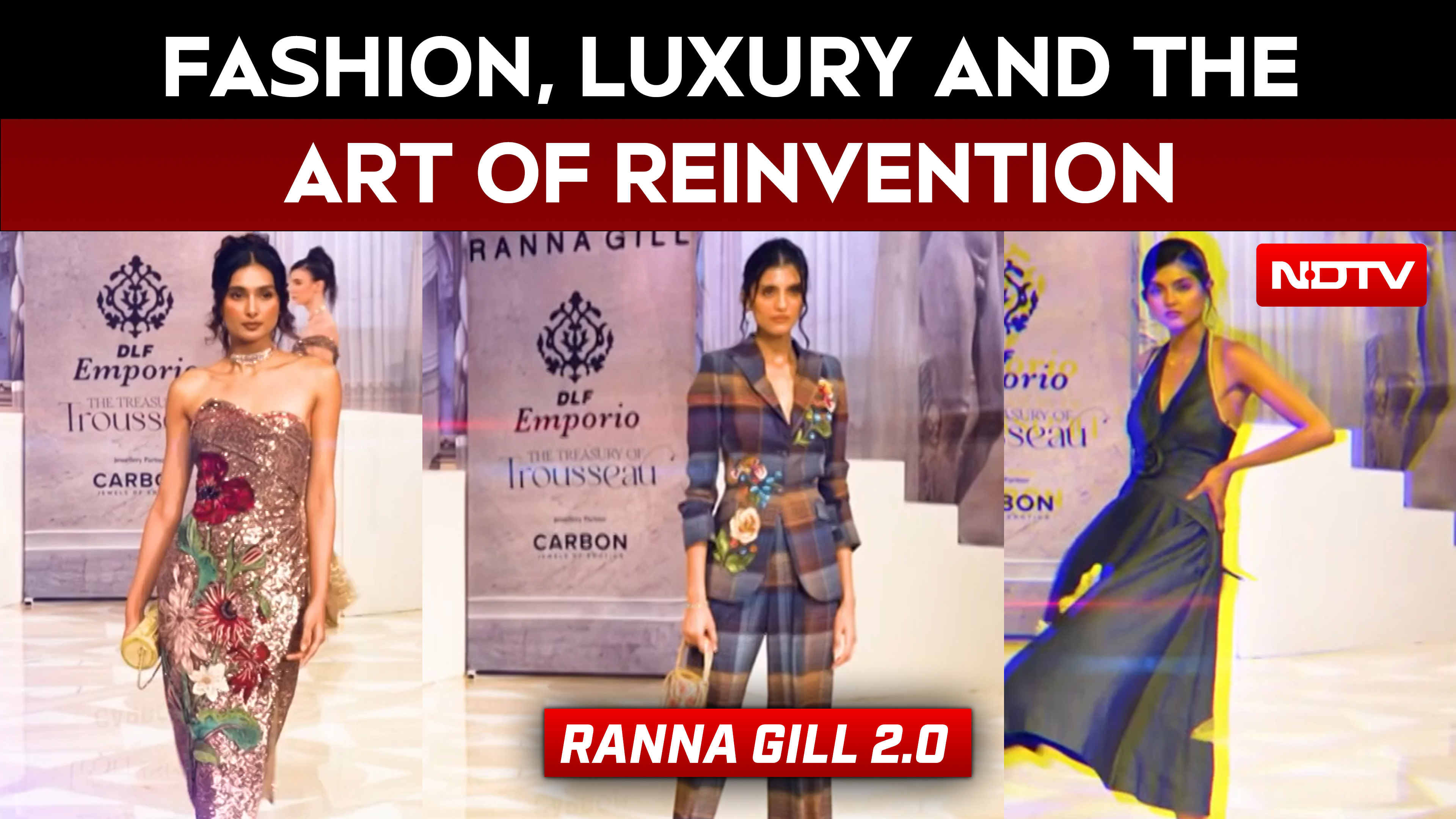 Fashion Designer Ranna Gill On Fashion, Luxury And Dressing Generations