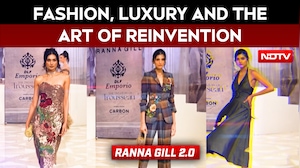 Fashion Designer Ranna Gill On Fashion, Luxury And Dressing Generations