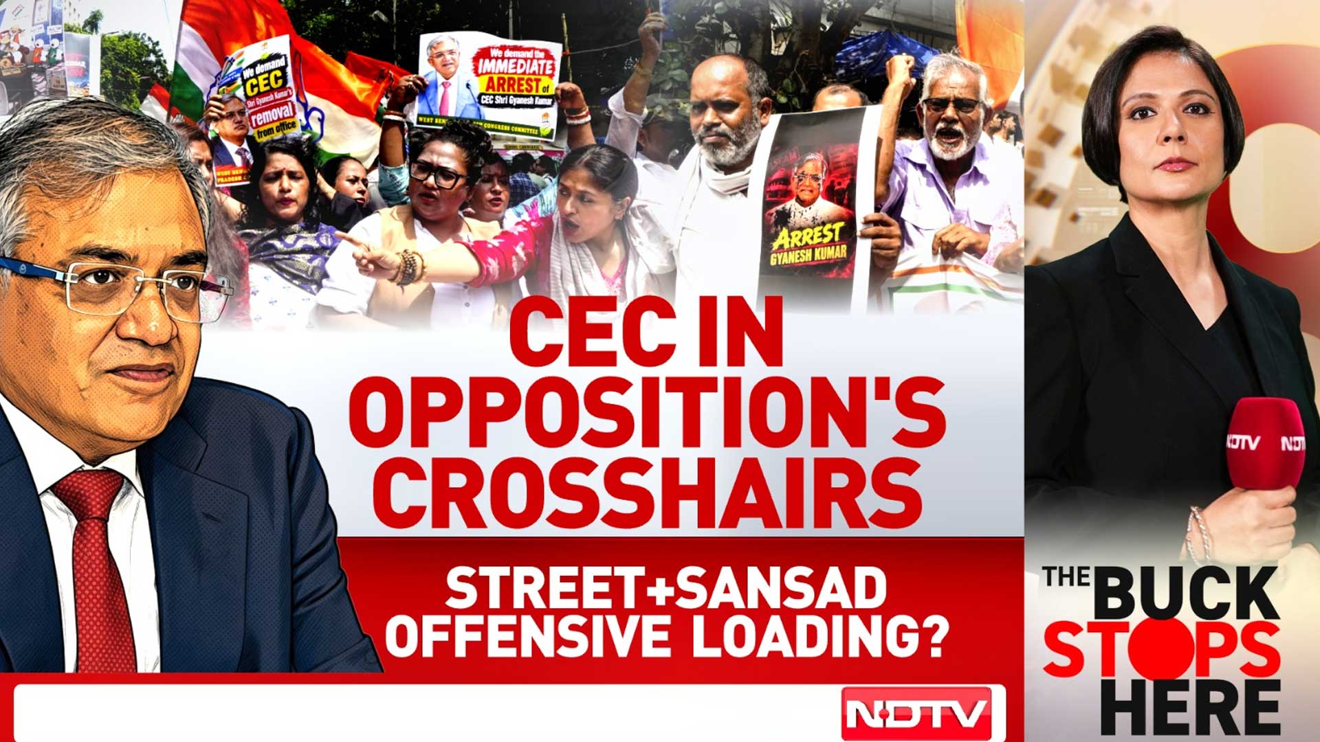 Gyanesh Kumar Row: Is Opposition Preparing A Bigger Showdown?