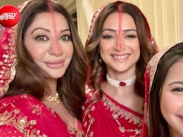 &lsquo;क्योंकि सास भी कभी बहू थी 2&rsquo; में छठ पूजा की धूम, लाल साड़ी-सिंदूर में सजीं तुलसी की बहुएं