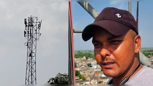 No Network For A Month: Rajasthan Man Climbs Telecom Tower, Threatens Suicide