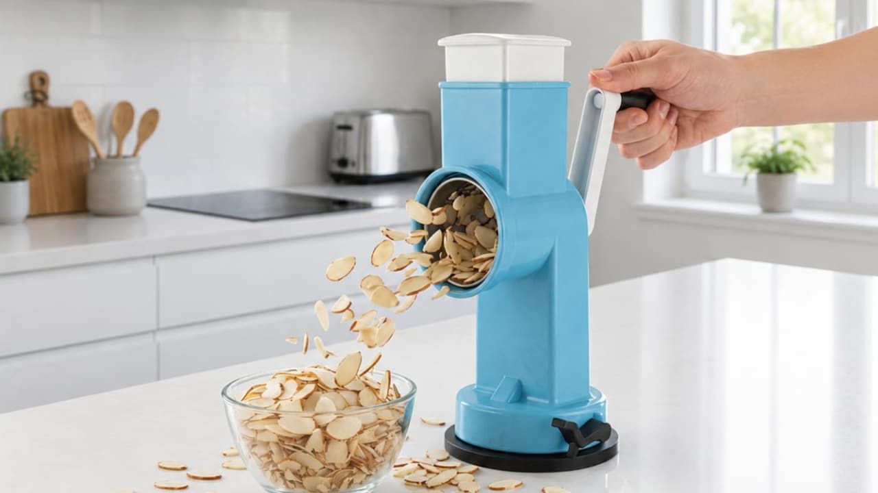 Must-have kitchen tools that help chop, grate, and slice dry fruits