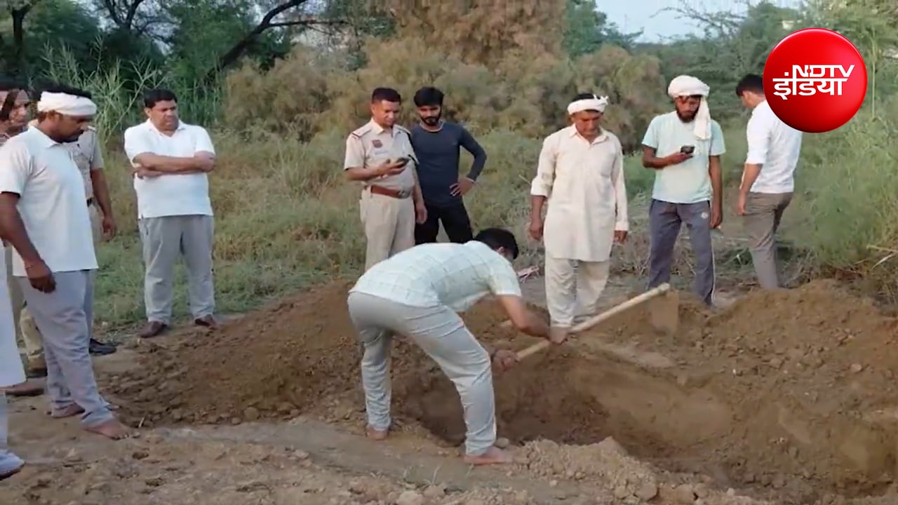 हरियाणा में दफन करने के 24 घंटे बाद ही क्यों खोदी गई महिला की कब्र