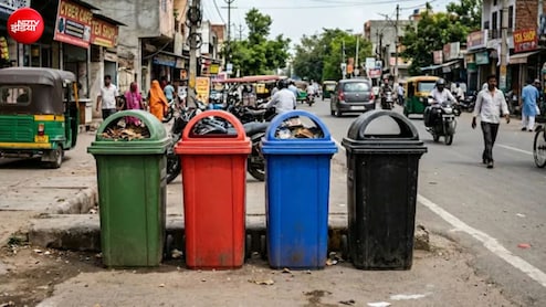 हरा, नीला, लाल, काला... दो नहीं अब 4 रंग के डस्टबिन हर घर के लिए अनिवार्य, नियम तोड़ने पर जुर्माना