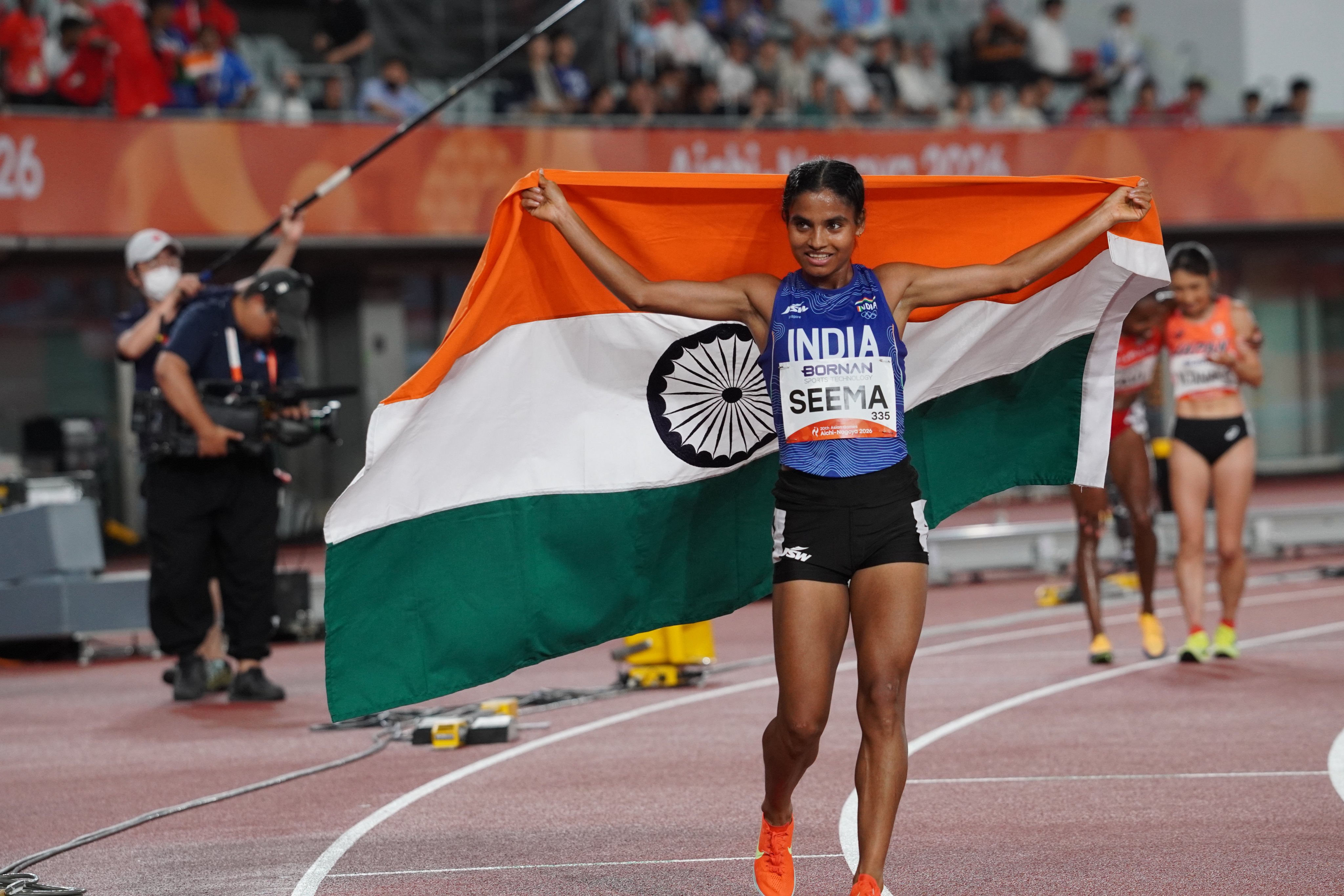 Asiad: Seema And Relay Team Light Up Athletics Track, India's Tally Touches 17