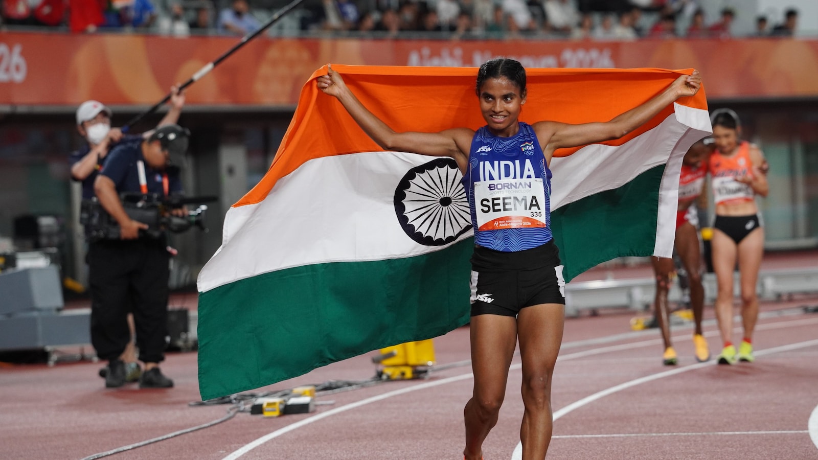 Asian Games 2026, Day 5 Highlights: Seema And Relay Team Light Up Athletics Track, Indias Tally Touches 17