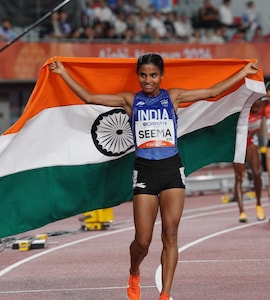 Asian Games 2026, Day 5 Highlights: Seema And Relay Team Light Up Athletics Track, Indias Tally Touches 17