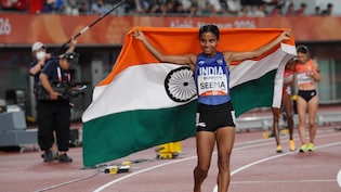 Asian Games 2026, Day 5 Highlights: Seema And Relay Team Light Up Athletics Track, India's Tally Touches 17