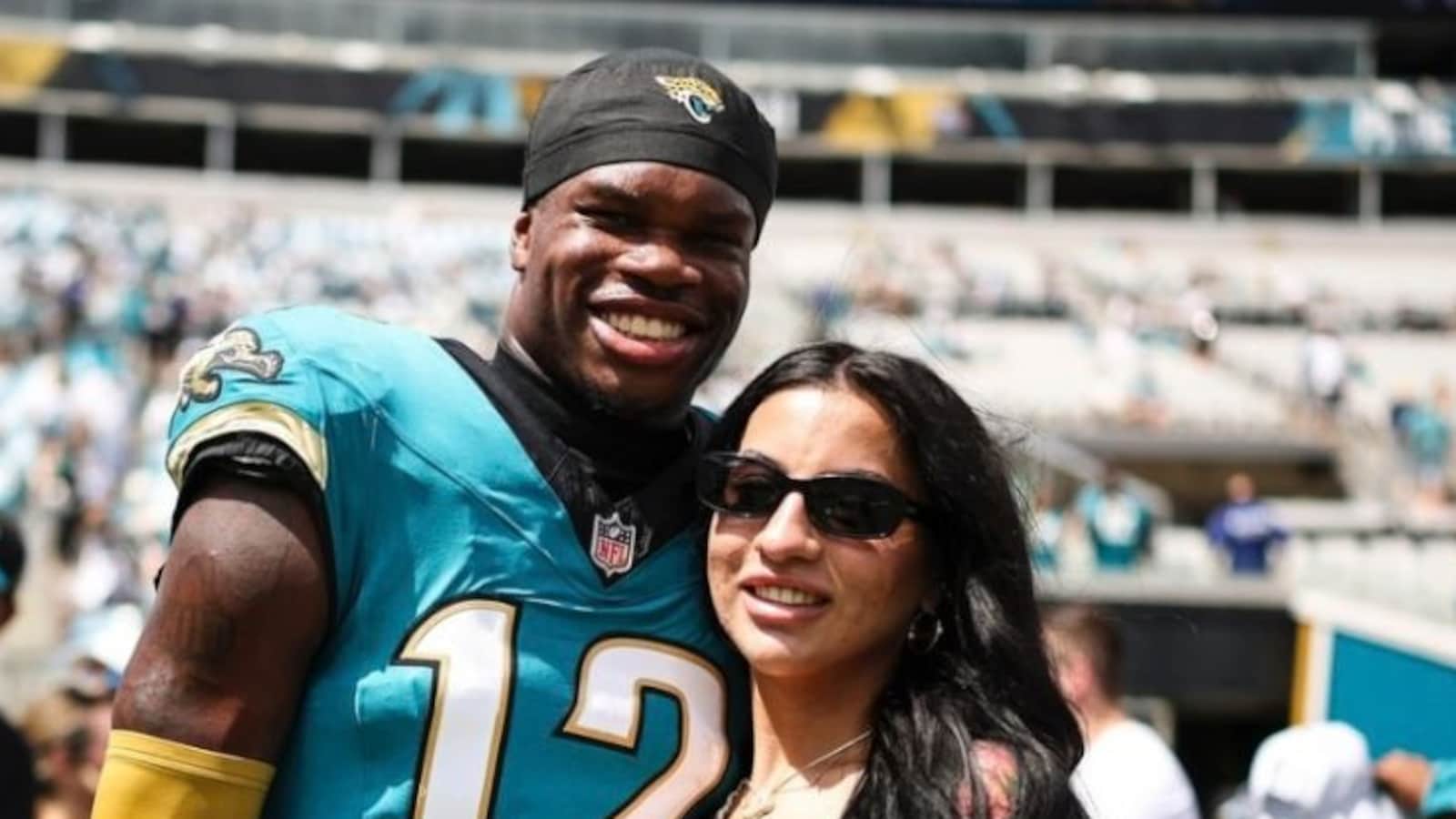 Travis Hunters Wife Leanna Lenee Questions Jaguars Strategy After Liam Coens Broncos Loss