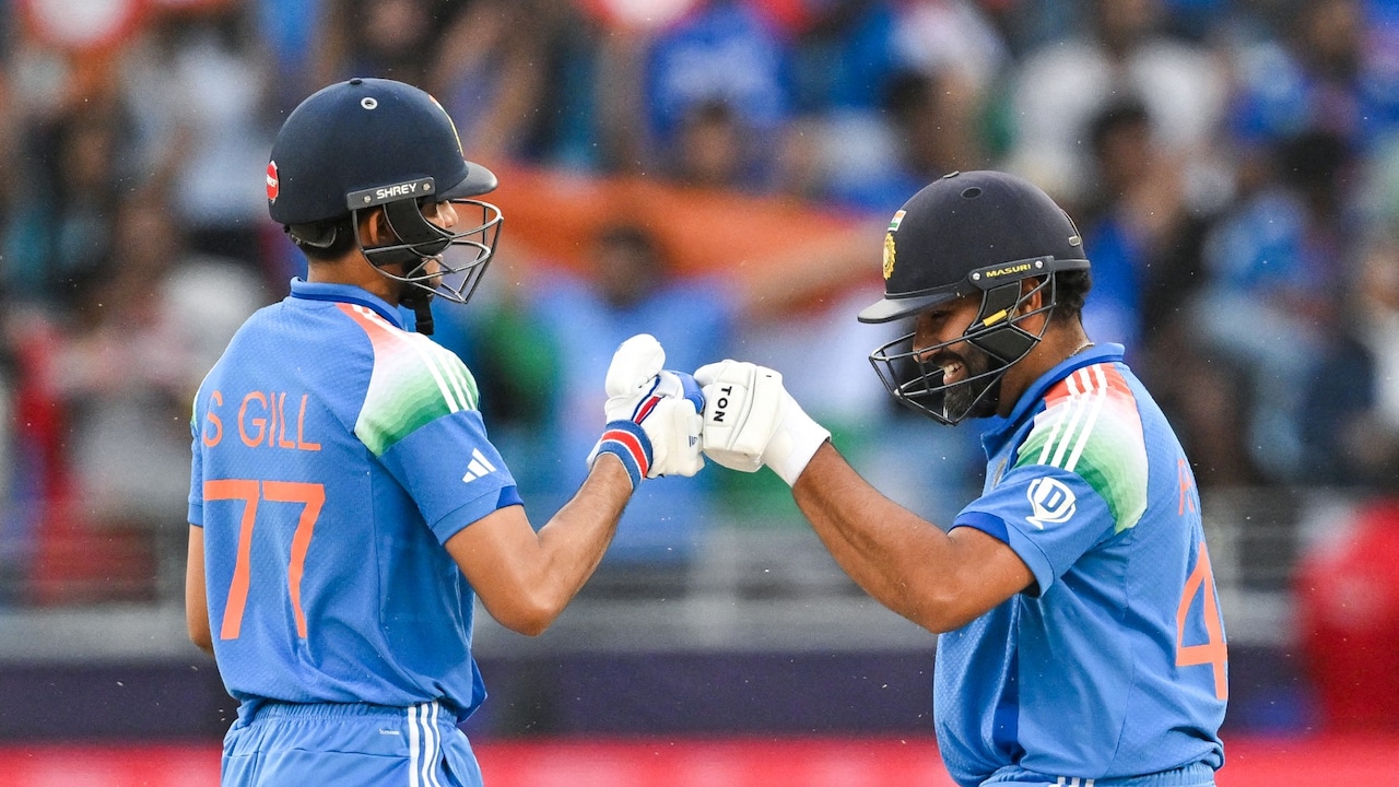 India vs West Indies LIVE Score: 4, 4, 4, 6, 4 - Shubman Gill At His Glorious Best, Rohit Sharma Survives Huge Scare