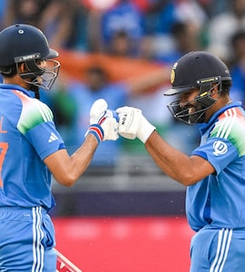 India vs West Indies LIVE Score: 4, 4, 4, 6, 4 - Shubman Gill At His Glorious Best, Rohit Sharma Survives Huge Scare