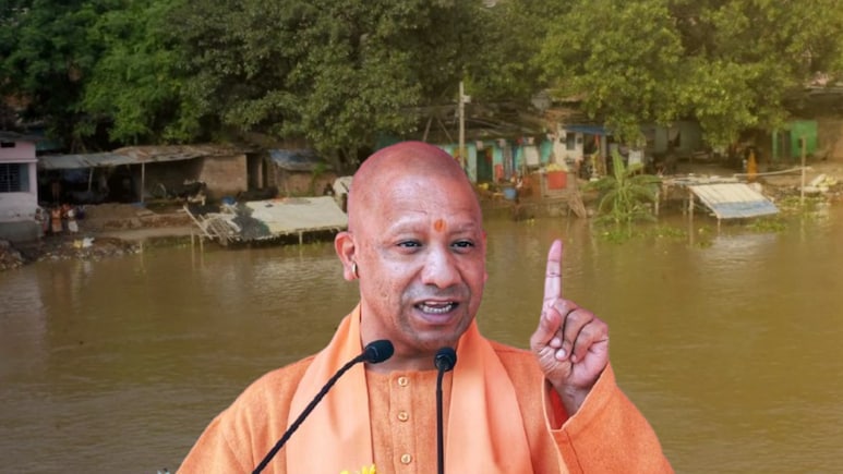 20 हजार लोग रेस्क्यू, करोड़ों अलर्ट मैसेज, यूपी में बाढ़ से ऐसे लड़ रहे