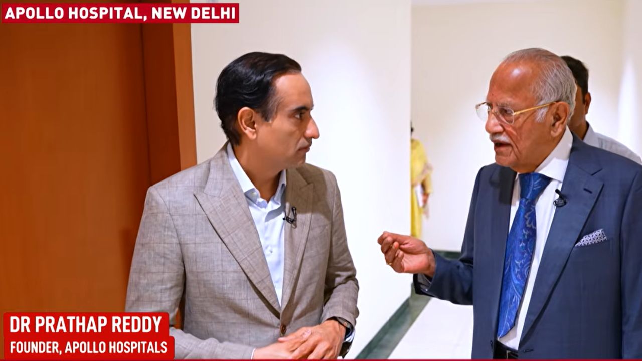 Apollo Hospitals Founder, 93, On What Makes Him Show Up For Work Every Day