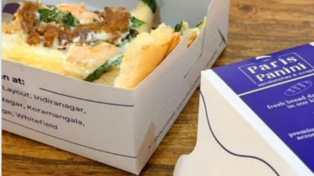 Bengaluru Woman Allegedly Finds Caterpillar In Paris Panini Food, Founder Apologises