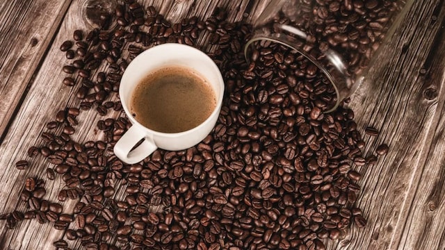 Caffeine acts as a stimulant and activates the body's nervous system