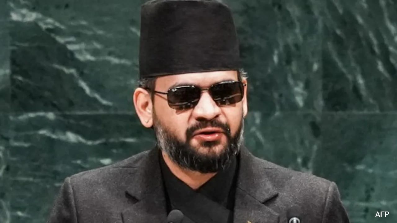 "Ask India, Ask Pakistan": Balen Shah's Attack On "Broken" Global Order At UN