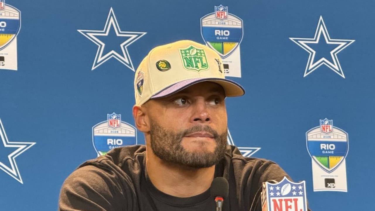 Dak Prescott Has Honest Reaction After Cowboys’ Loss To Ravens