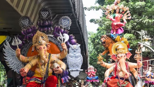 मुंबई के पीपी मार्ग का राजा बना हिंदू-मुस्लिम एकता की मिसाल, 16 साल से गणराय की सेवा में जुटा खान परिवार