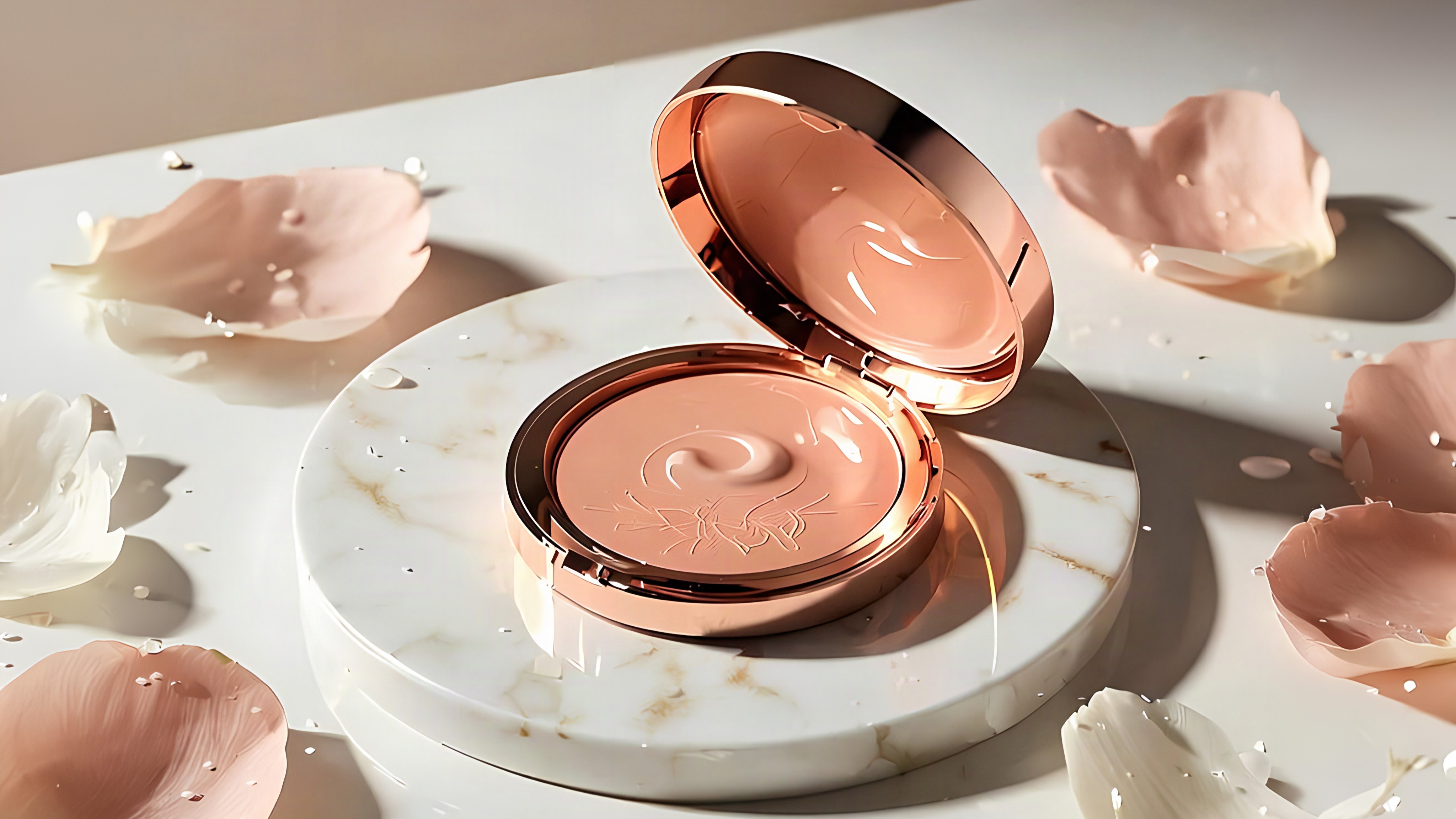 Cream Blush Gives A Fresh, Skin-Like Finish Cream Blush Gives A Fresh, Skin-Like Finish