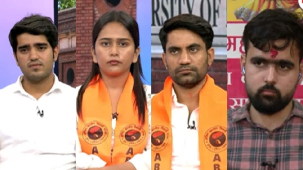 NDTV पर DUSU के 'धुरंधर': हॉस्‍टल, प्लेसमेंट और सुरक्षा... बताया क्या करेंगे काम, NSUI की हार पर बोले शौकीन