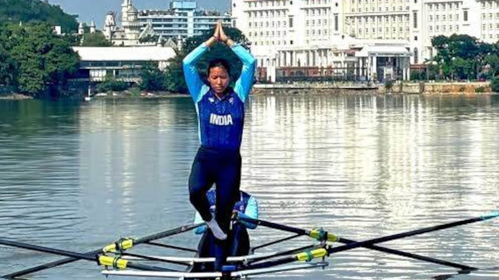 Rower Tendenthoi Devi "Confident" Ahead Of Her Second Asian Games