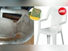 मेहमानों के आने से पहले चमका लें पीली और बदरंग प्लास्टिक की कुर्सियां, ये 3 देसी नुस्खे आएंगे काम