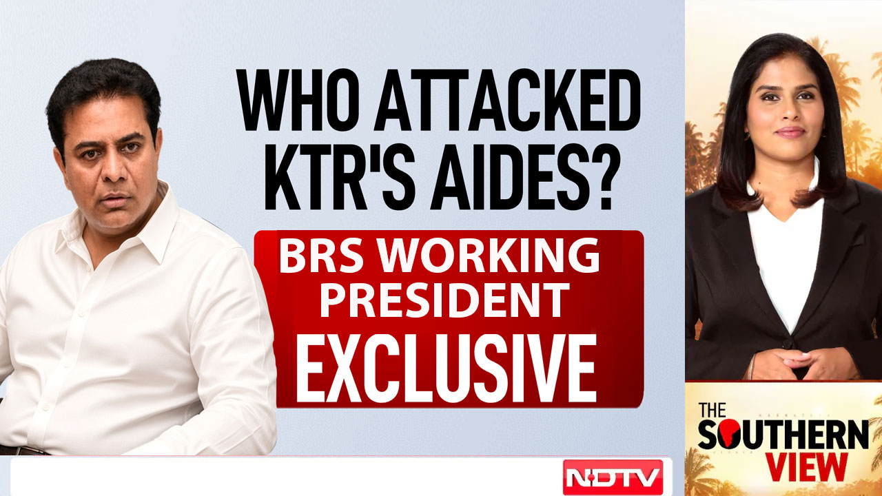 KT Rama Rao's Big Attack On Congress: "1,000 Days, No Delivery"