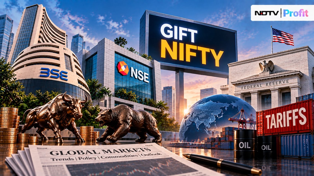 Stock Market Today: Gift Nifty, US Fed Rate Hike To Trump Tariffs — Five Key Factors For Sensex, Nifty 50 On September 17