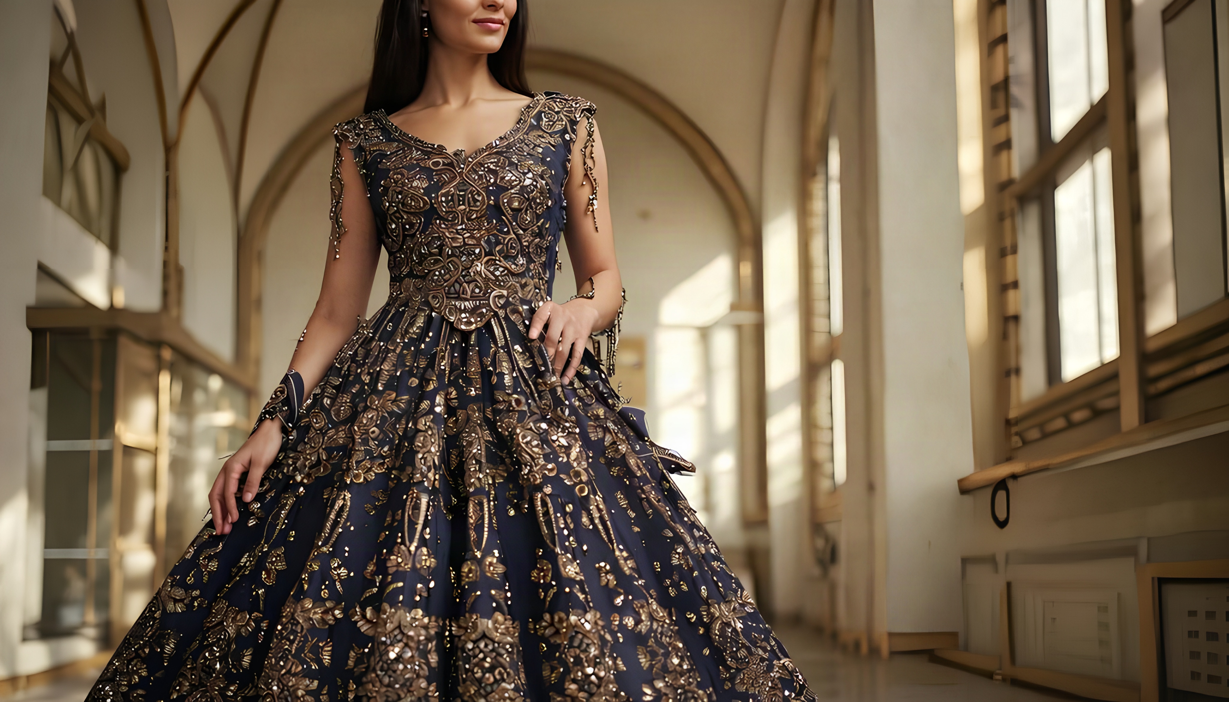 Why Would A Corset Blouse Be Suitable For A Festive Event?