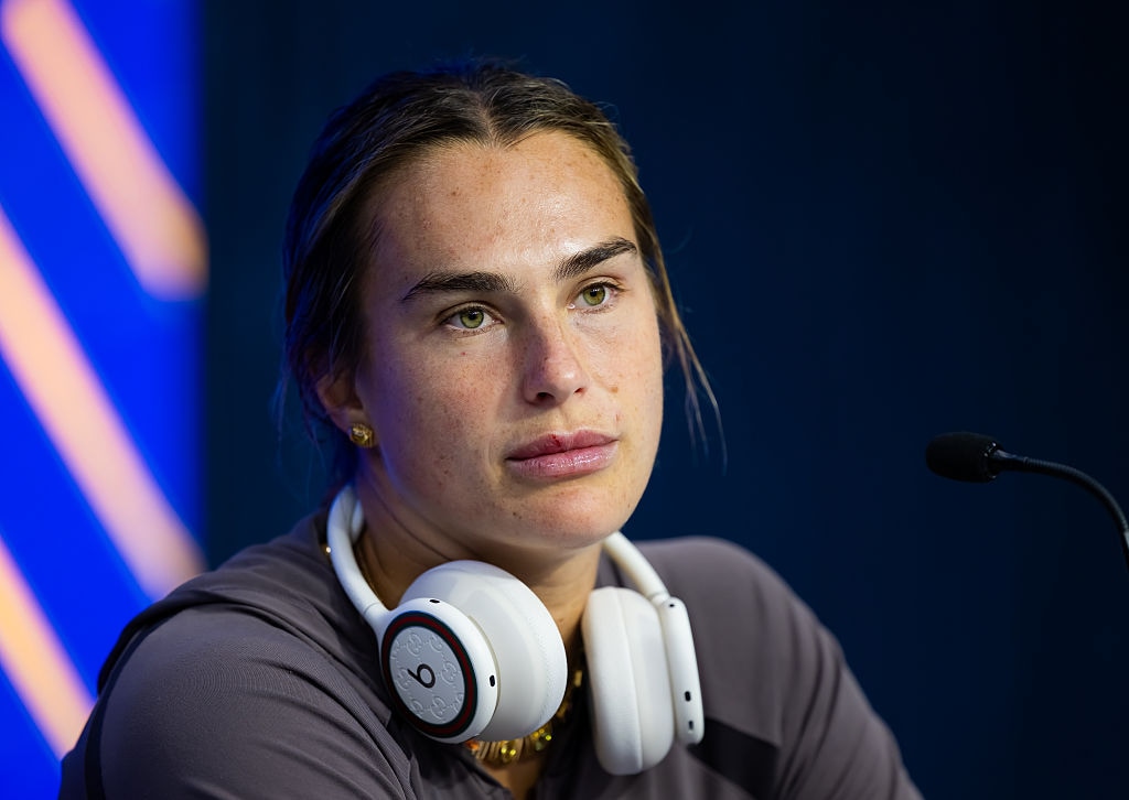 Sabalenka lashes out at reporter after US Open “party” question