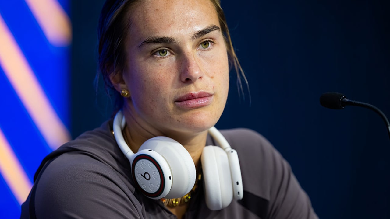 'You Guys Are A Joke' - Aryna Sabalenka Blasts Reporter Over 'Party' Question At US Open - Watch