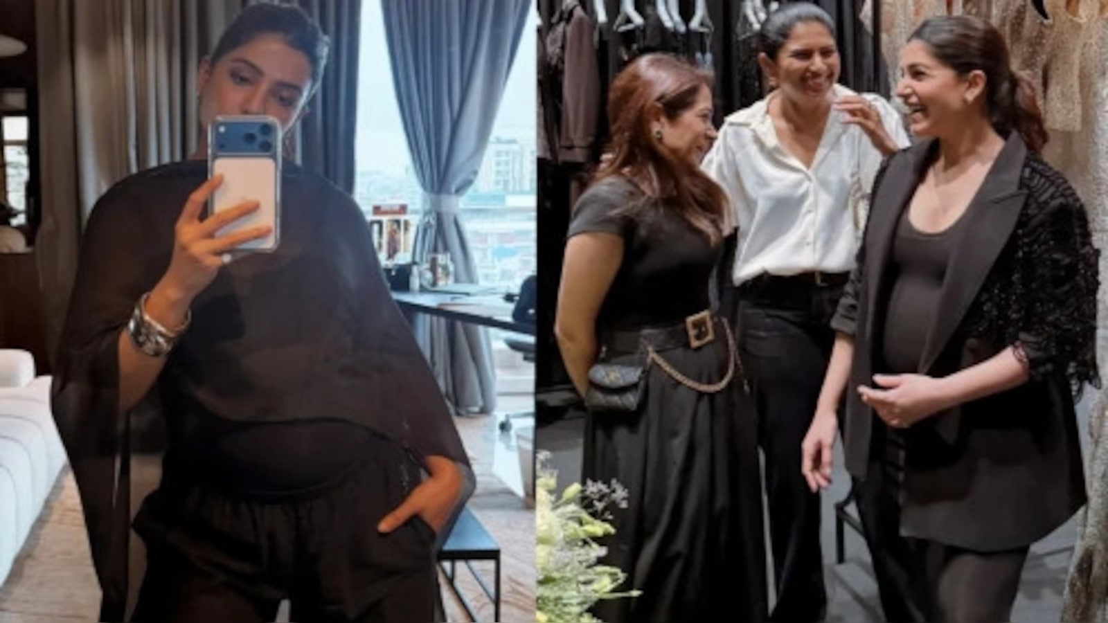 Samantha Ruth Prabhu Flaunts Baby Bump in New Pregnancy Photos on Instagram