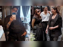 Mom-To-Be Samantha Ruth Prabhu Flaunts Baby Bump In New Pics Days After Revealing Pregnancy 'Was A Surprise'