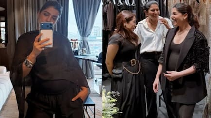 Samantha Flaunts Baby Bump Days After Revealing Pregnancy 'Was A Surprise'