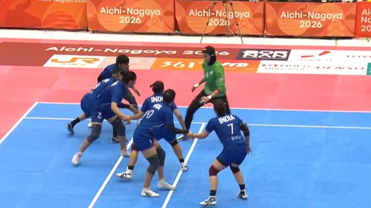 India Women Beat Iran 37-23, Continue Winning Run In Asian Games Kabaddi