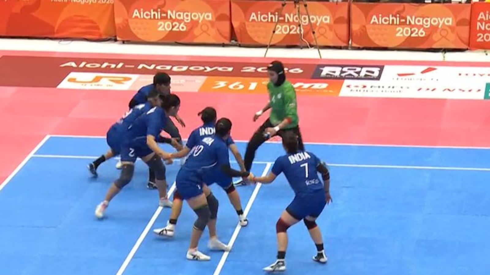 India Women Beat Iran 37-23, Continue Winning Run In Asian Games Kabaddi