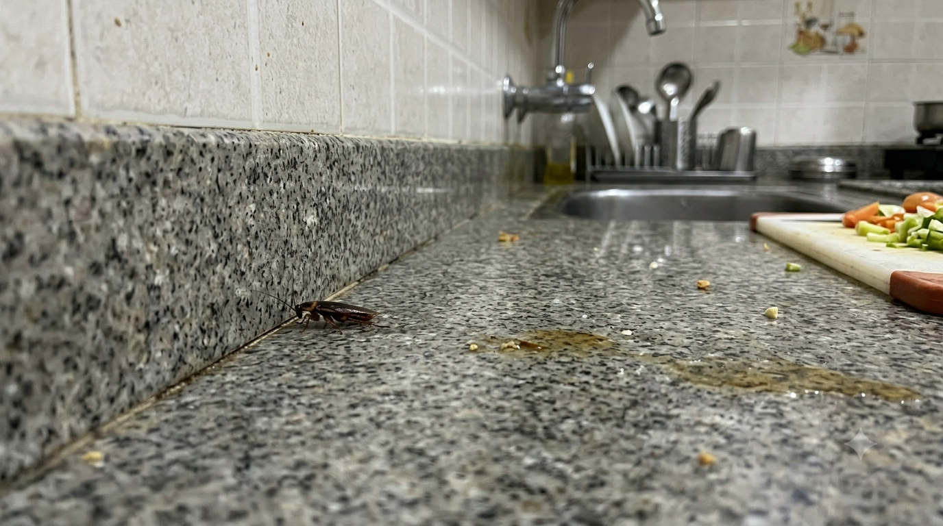 Skip Chemical Sprays, Get Rid Of Cockroaches Naturally With Common Kitchen Ingredients