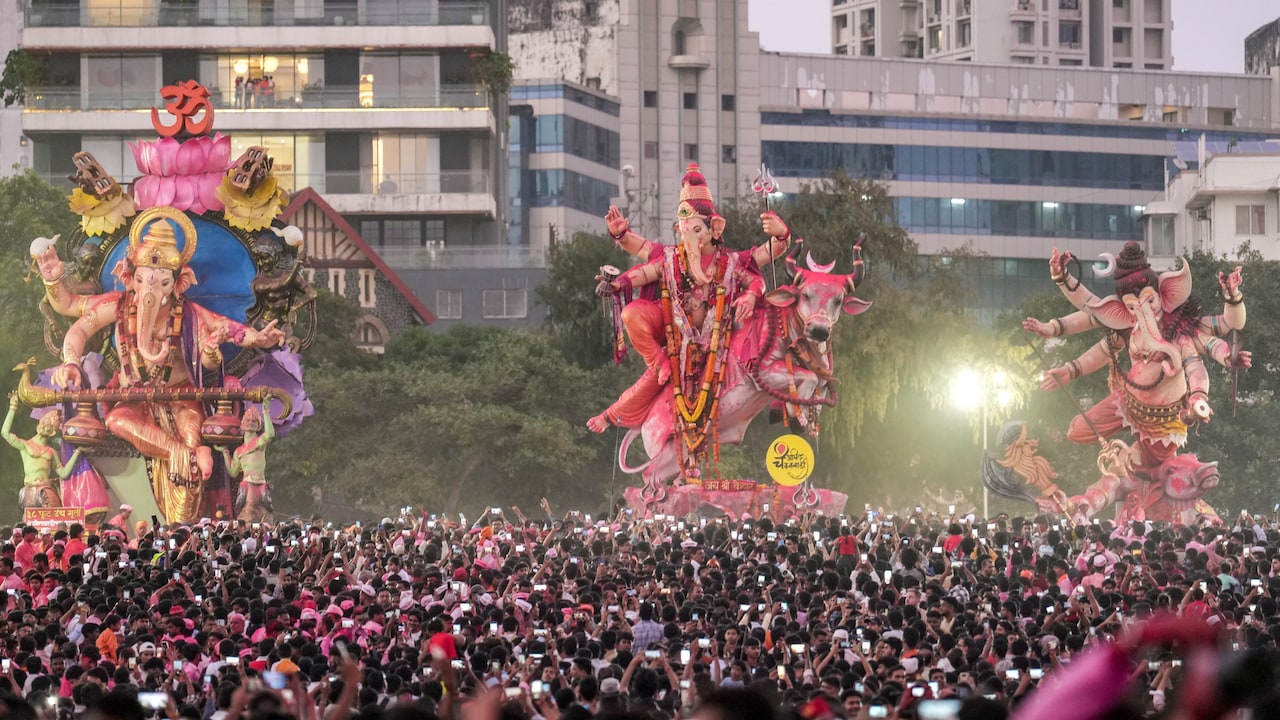 बंद पुल, लाखों की भीड़ और शून्य ट्रैफिक जाम: गणपति की विदाई के लिए ये था “सत्यनारायण” का मास्टर प्लान