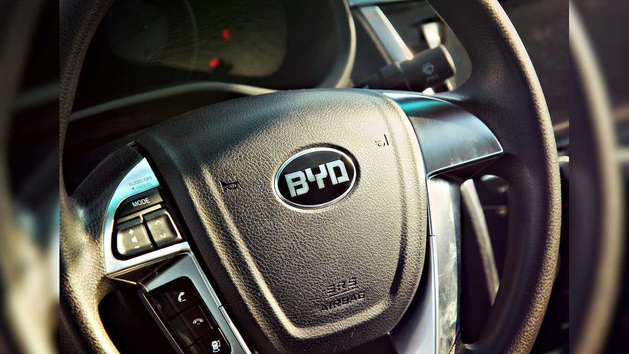 BYD's Global Sales Climb As Overseas Momentum Drives Growth Streak
