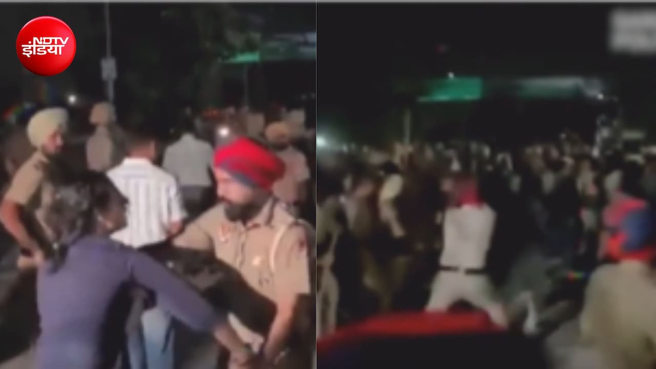 LPU में कैसे हैं हालात? छात्रों पर लाठीचार्ज का VIDEO सामने आते राजनीति तेज, DGP बोले- हल्का बल प्रयोग किया