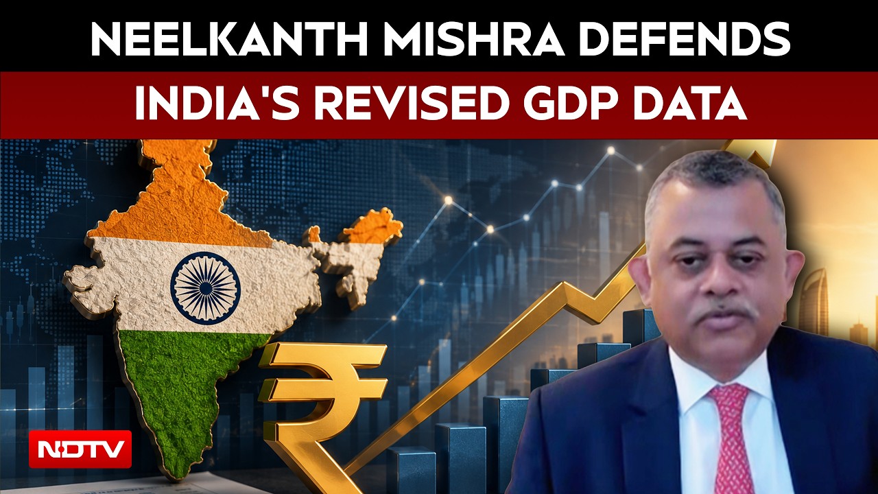 GDP Base Year Row: Neelkanth Mishra Calls Critics' Claims "Ill-Intended"