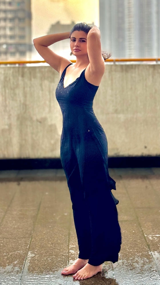 Malti Chahar&rsquo;s Monsoon Style Moment