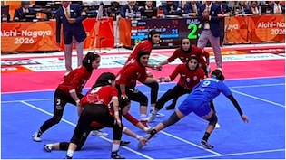 Asian Games 2026 Day 7 LIVE Updates:महिला कबड्डी टीम ने ईरान को हराकर जीता गोल्ड